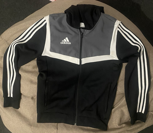 Adidas men full zip hooded - adidas,