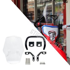 FOR HONDA CRF 300 250 L LS 450 L M  WINDSHIELD WINDSCREEN METER VISOR 2016-2025