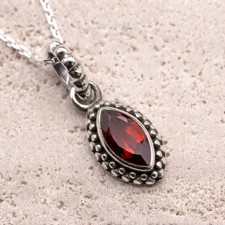 Sterling silver 925 marquise - sterling,