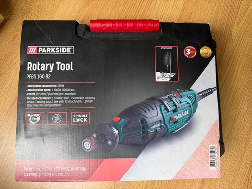 Parkside pfbs 160 rotary - parkside,