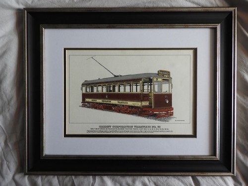 Cardiff corporation tram - cardiff,