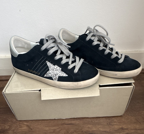 Golden goose super star navy - goose,