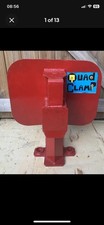 Quad Bike Atv Wheel Lock Anti Theft Device Wheel Clamp. Heavy Duty 2 keys.