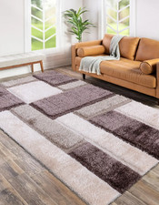 Soft Modern Shaggy Area Rug