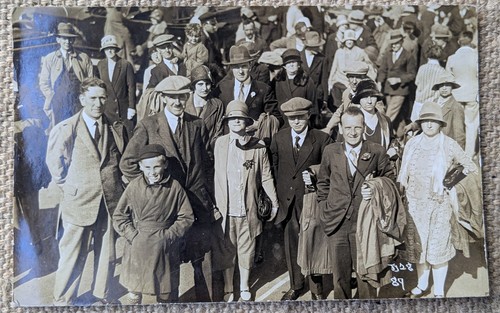 Crowd mixed group people - crowd,