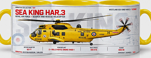Sea king har raf rescue - har.3,