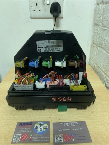 Mercedes class w204 sam fuse - c,