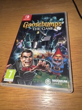 Goosebumps the Game Nintendo Switch NeXT Day Dispatch