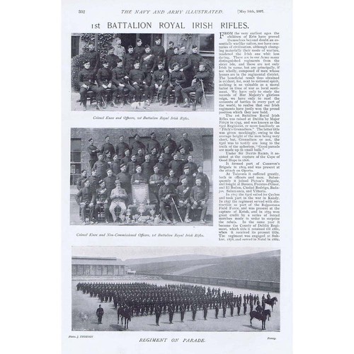 1st battalion royal irish - battalion,