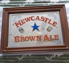 Vintage Pub/Bar Mirror