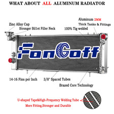 4 Rows Radiator For 1994-2001