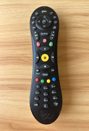 Virgin media remote control - control, v6