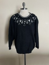 Vtg Together! Black Angora