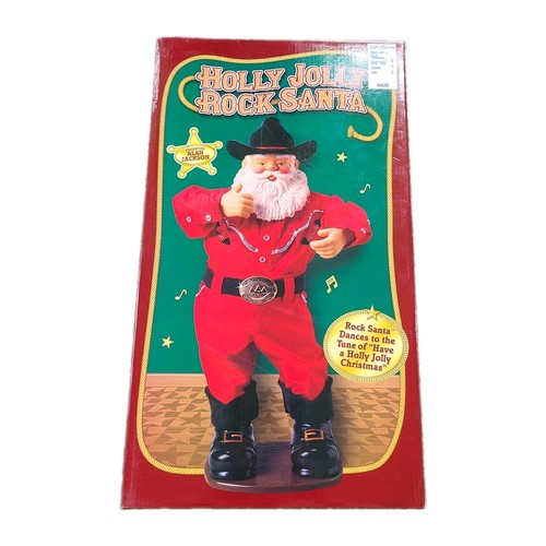 Holly jolly rock singing - rock,