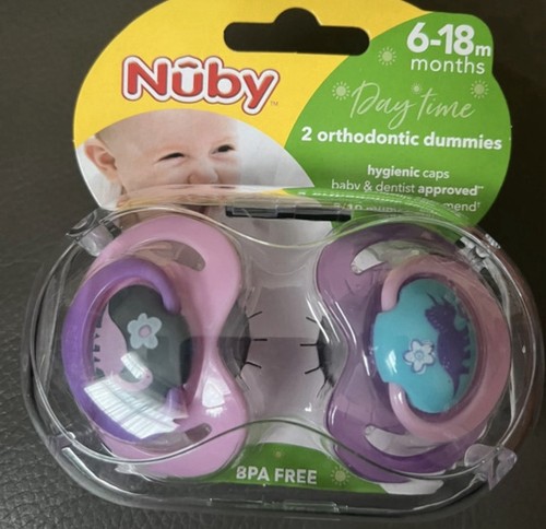 Nuby dummies day time - dummies, 2