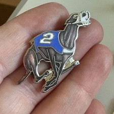 Vintage Greyhound Racing Dog