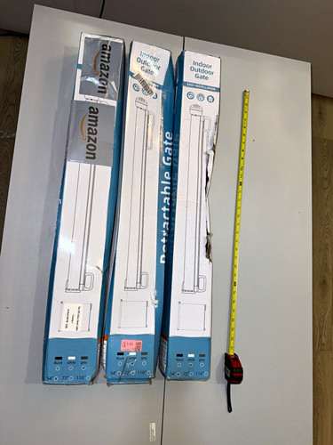 Retractable baby safety - safety, gate