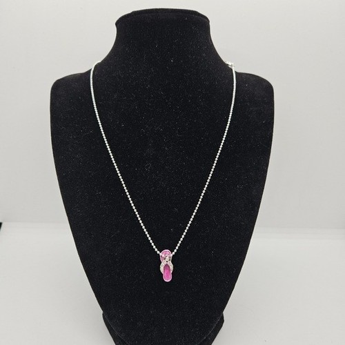 Avon silver tone chain
