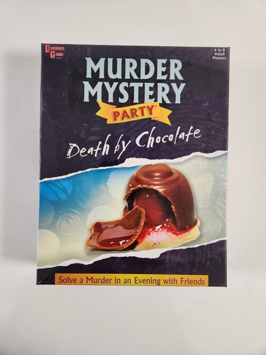 New sealed murder mystery - sealed,