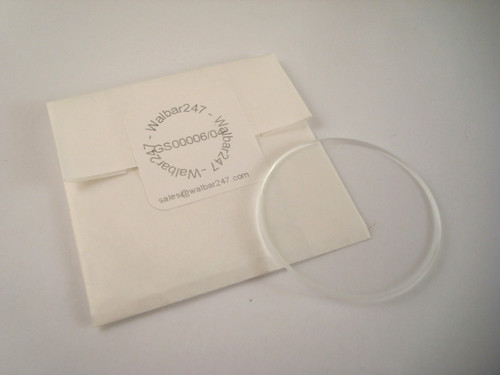 Replacement watch glass - watch,