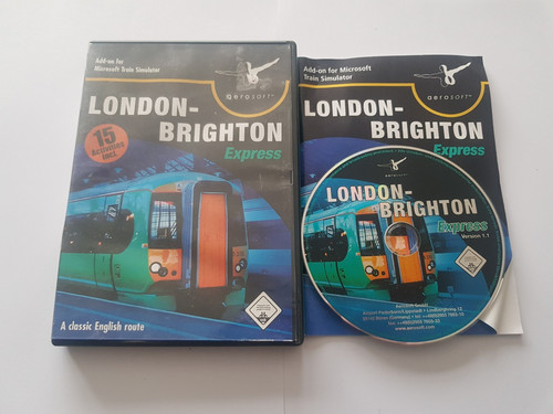 London brighton express - to, pc