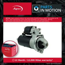 Starter Motor fits VAUXHALL