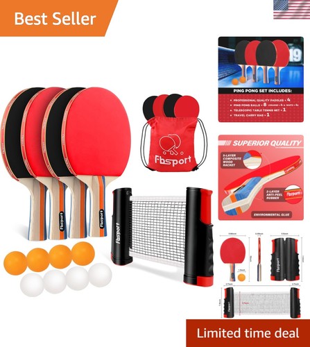 Ping pong paddle - paddle, set,