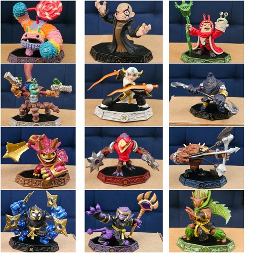Skylanders imaginators figures - skylanders,