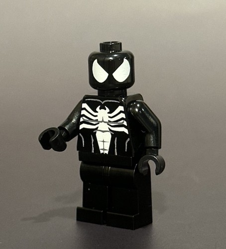 Lego black symbiote spider - symbiote, spider-man