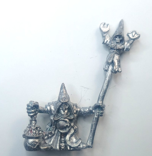 Night goblin shaman - night, (b)