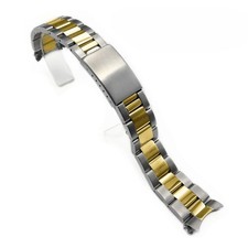 Solid Stainless Steel Watch Band Strap Arc13 17 18 19 20 21mm for Rolex Air king