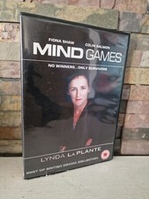 Lynda La Plante - Mind Games DVD - UK.