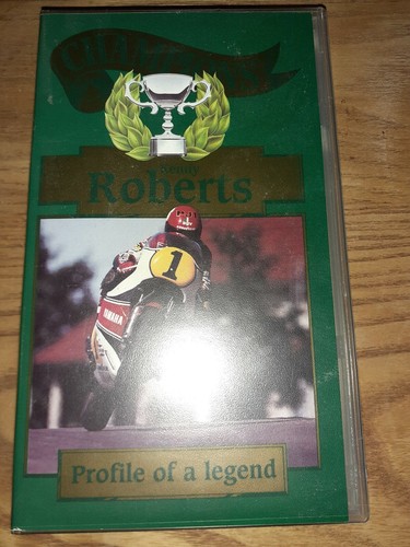 Champions kenny roberts vhs - roberts,