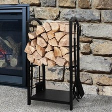 Firewood Storage Rack Holder