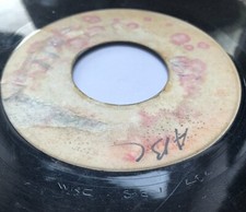 GAYLADS ABC ROCKSTEADY / BUTLER COUNT OSSIE SOUL DRUMS  JAMAICA  7" 45 REGGAE