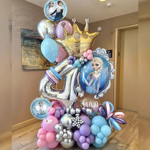 82pcs frozen princess elsa - 82pcs,