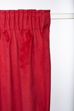 VELVET CURTAINS MADE TO MEASURE BESPOKE PAIR PENCIL PLEAT CURTAINS HANDMADE I UK