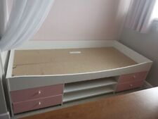 SINGLE HAB MALIBU KIDS PINK CABIN BED