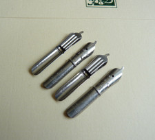 4 x E.S. Perry "Osmiroid" 95