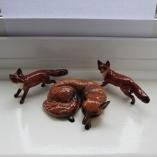 Beswick collection of three