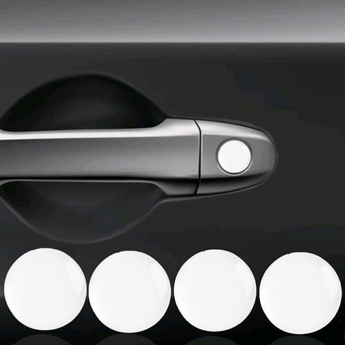 4pcs 20mm white - white, car