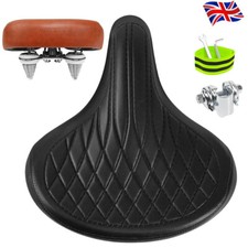 BUCLOS Cycle Retro Bike Saddle