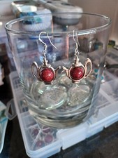 Rich Red Jasper Teapot