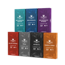 Original Nespresso Compatible Capsules Pods 10 30 50 60 100 Three Kings Coffee