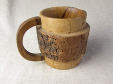 Handcrafted Wooden Tankard