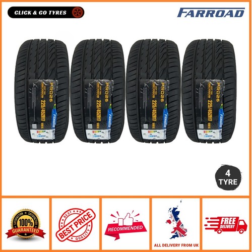 225 45zr17 farroad - 4, x