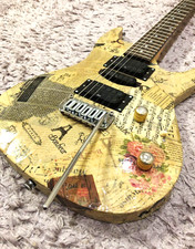 Ibanez Surface Finish Guitar