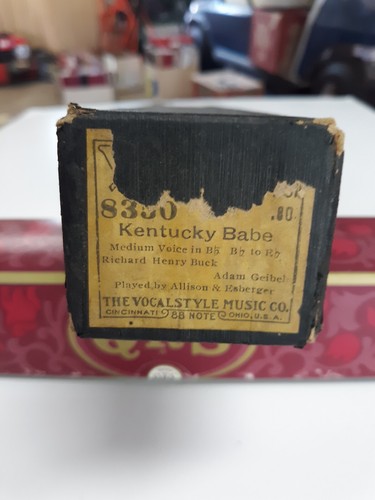 Vocalstyle piano roll 8350