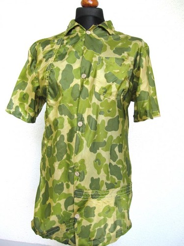 Duckhunter camo shirt hawaiian - camo,