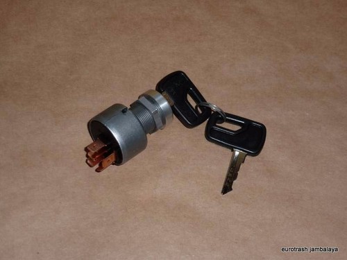 Moto guzzi ignition switch - ignition,